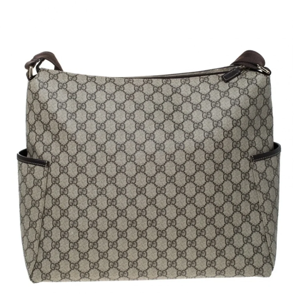 💎 GG Supreme 💎 Coated Gucci laptop Diaper Bag - Picture 3 of 15